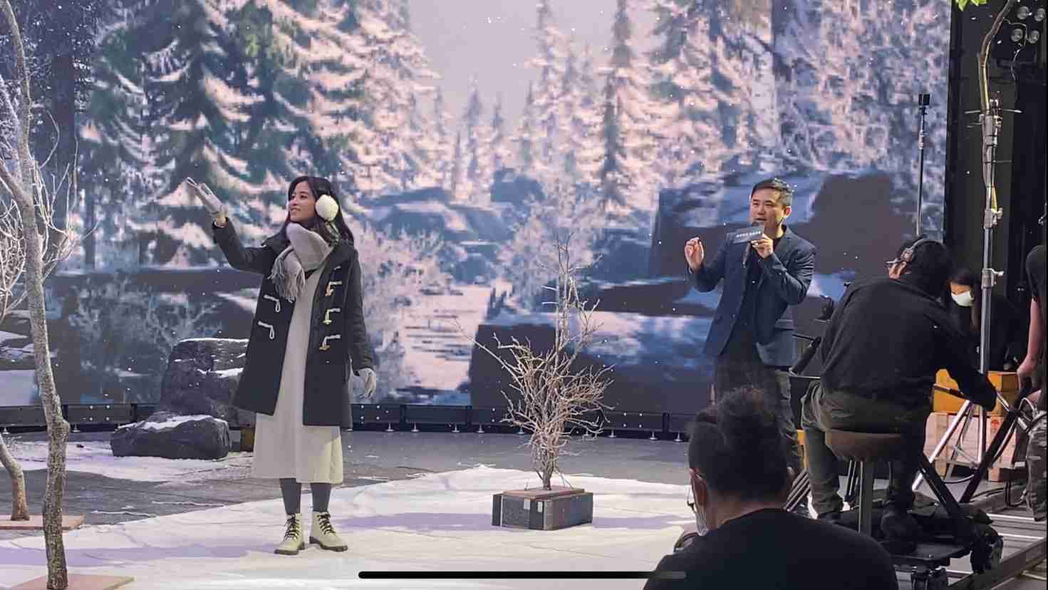 巨星国际以ALED先进显屏技术，，，，与金马奖视觉特效团队“再现影像”携手合作打造LED虚拟摄影棚，，提供沉浸式表演体验，，，并精简拍摄成本与时间