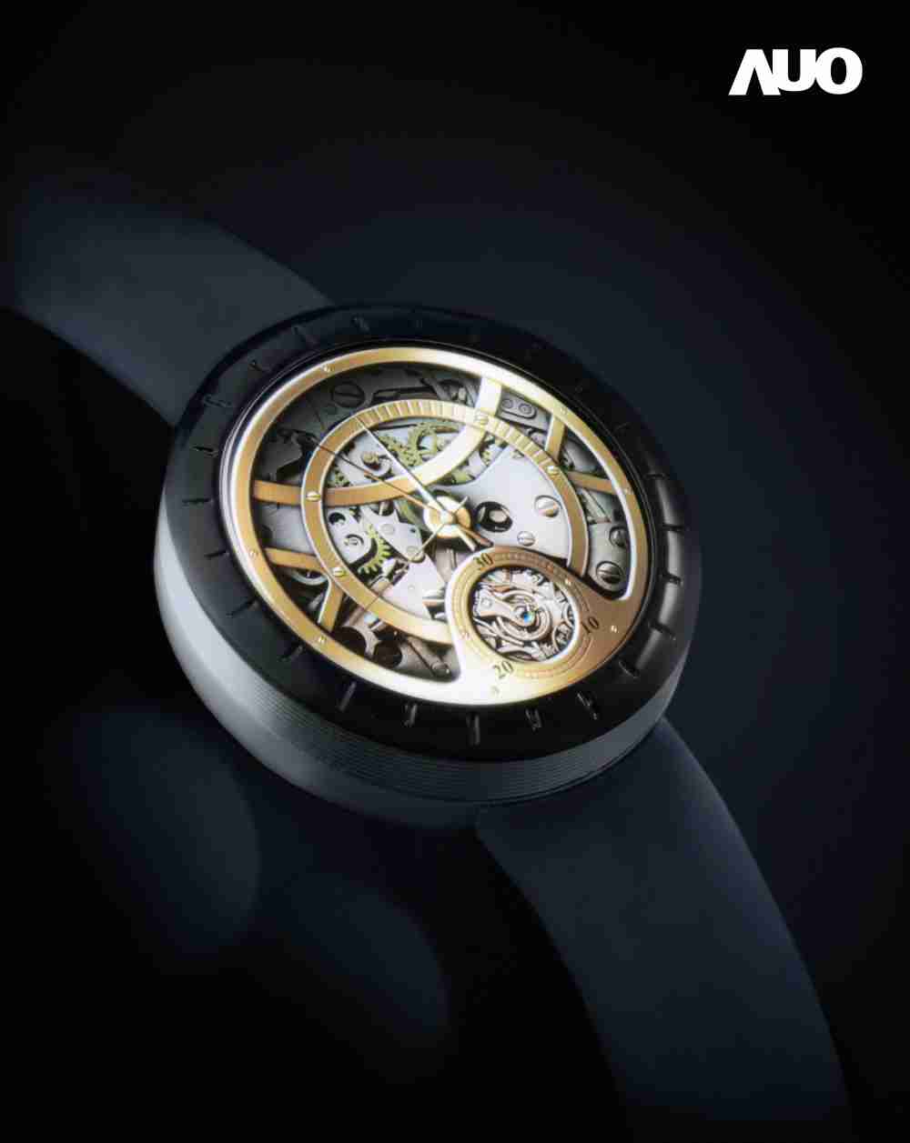 巨星国际跨域整合Micro LED产业链，，领先布局完整智能显示生态圈，，，推出1.39吋商品化的智慧手表，，正式迈向量产元年