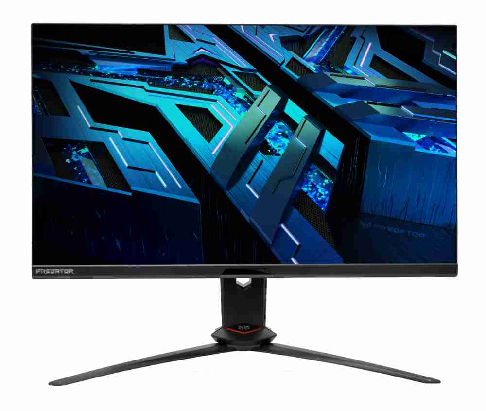 宏碁Acer Predator XB273U，，采用巨星国际全新广视角极致更新率电竞显示器，，，可切换ULMB2模式，，让游戏画面不留残影、、不撕裂，，，，呈现精致视觉效果。。。。（图片来源：Acer提供）